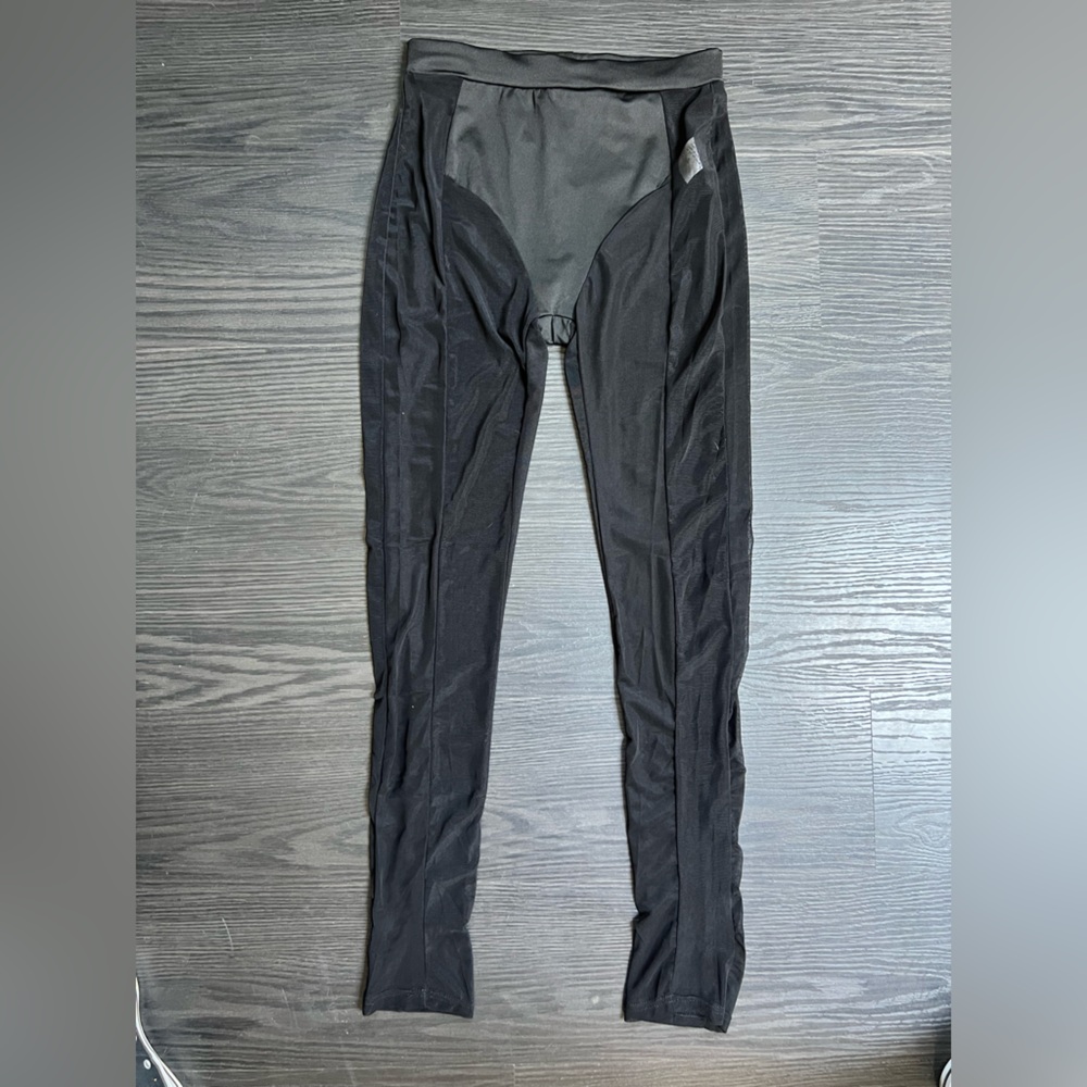 Mesh leggings